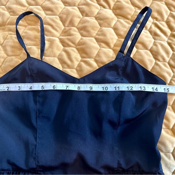 H&M Black Strappy Dress WITH POCKETS - Picture 7 of 9